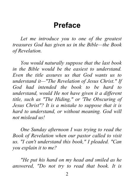 The Gospel in Revelation - Robert J. Wieland