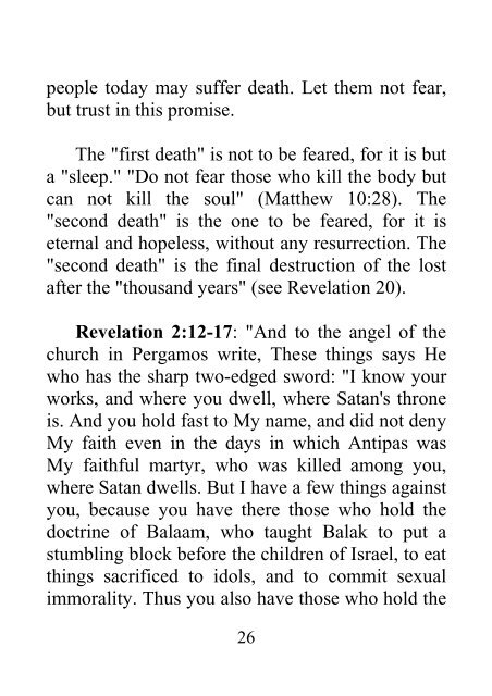 The Gospel in Revelation - Robert J. Wieland