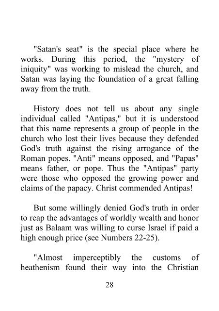 The Gospel in Revelation - Robert J. Wieland