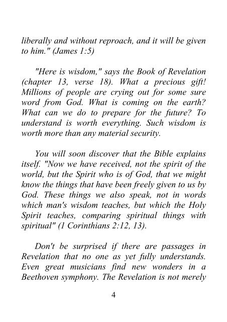 The Gospel in Revelation - Robert J. Wieland