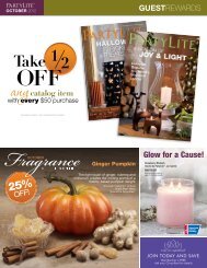 GUESTREWARDS Exclusively for Guests - PartyLite