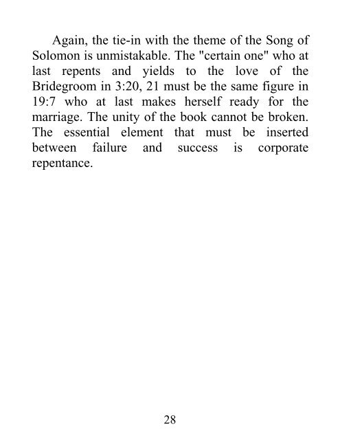 Has Christ Rejected or Forsaken the Organized Seventh-day Adventist Church - Robert J. Wieland