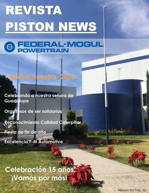 Revista Piston News 2da Edición