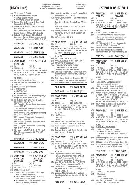 Bulletin 2011/27 - European Patent Office