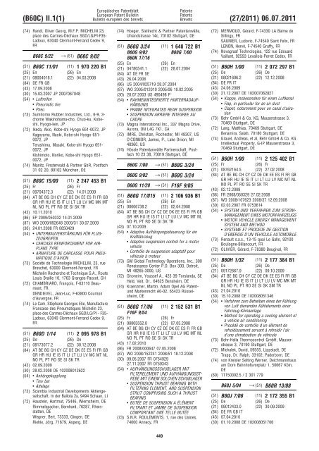 Bulletin 2011/27 - European Patent Office