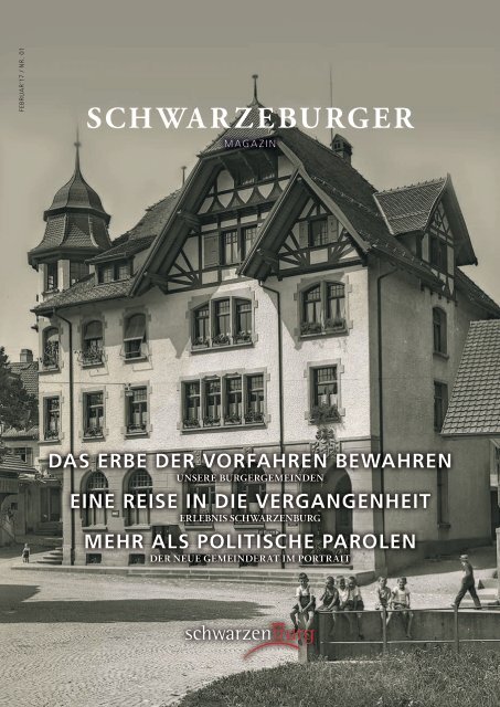 Schwarzenburger Magazin