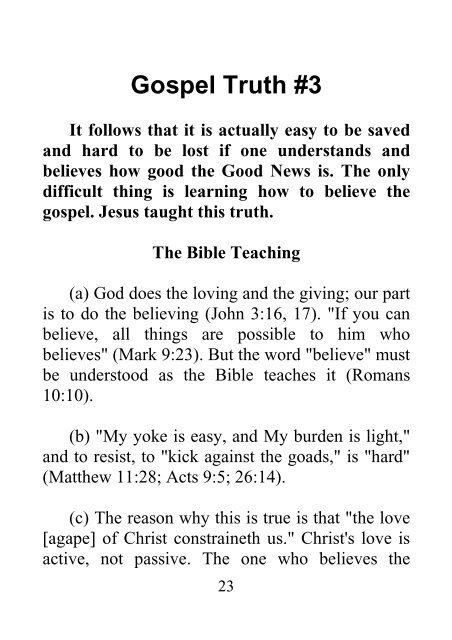 Ten Great Gospel Truths - Robert J. Wieland