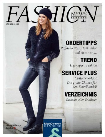 Fashion News Hamburg 1/2017