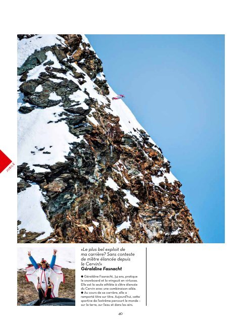 Valais, le magazine - Juin 2015