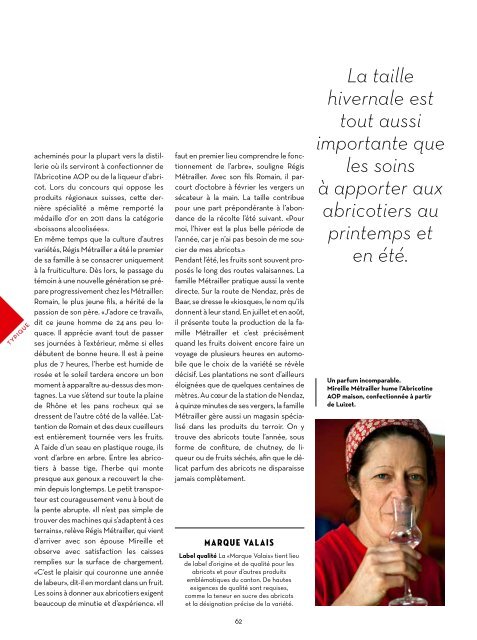 Valais, le magazine - Juin 2015