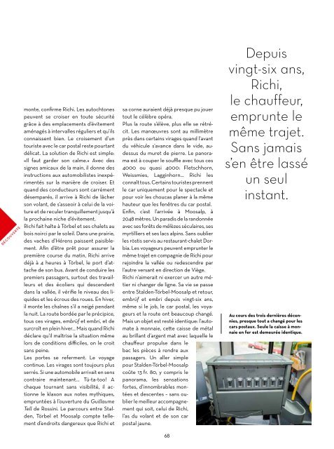 Valais, le magazine - Juin 2015