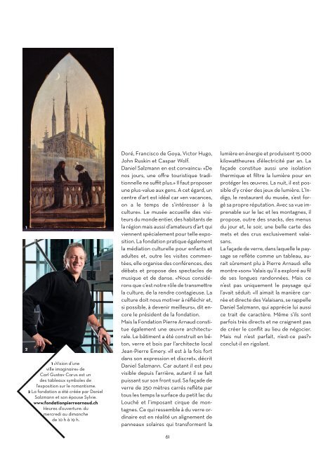 Valais, le magazine - Novembre 2015