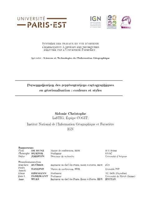 Propositions méthodologiques pour l'amélioration automatique des contrastes  de couleur - application aux cartes de risque