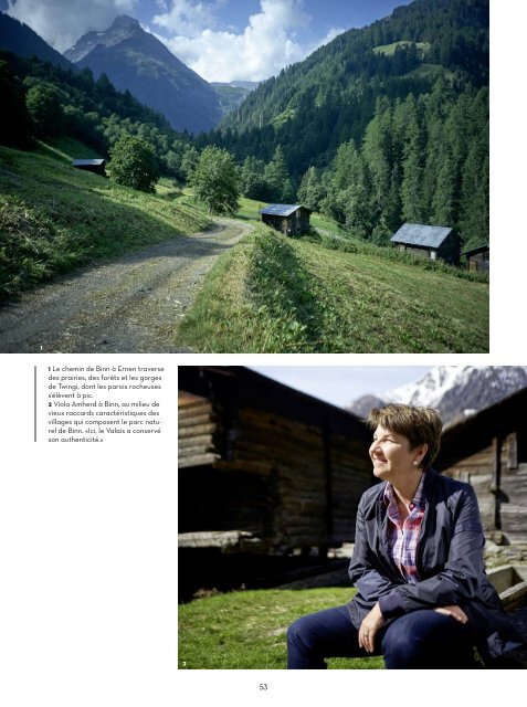 Valais, le magazine - Ete 2016