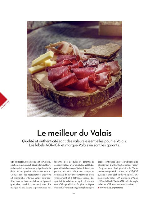 Valais, le magazine - Ete 2016