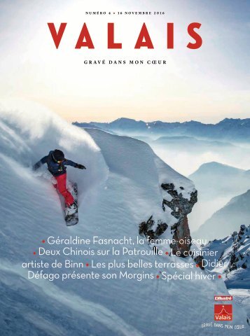 Valais, le magazine - Hiver 2016