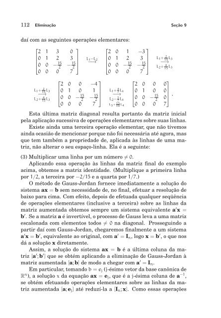 lgebra Linear, Elon Lages Lima