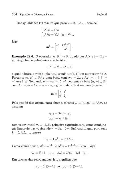 lgebra Linear, Elon Lages Lima