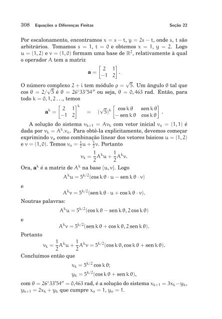 lgebra Linear, Elon Lages Lima