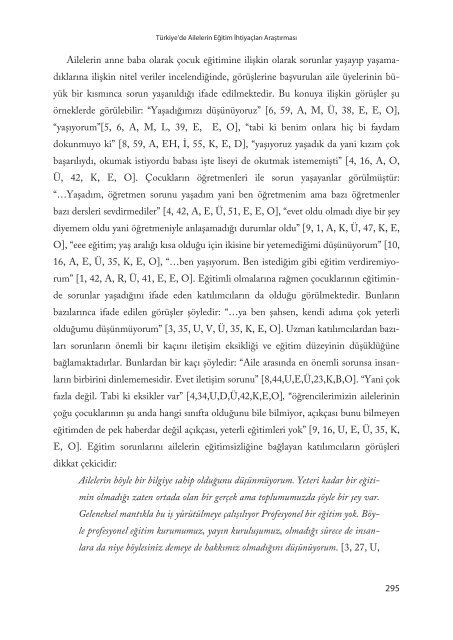 Türkiye'de Ailelerin Eğitim İhtiyaçları - Aile ve Toplum Hizmetleri ...