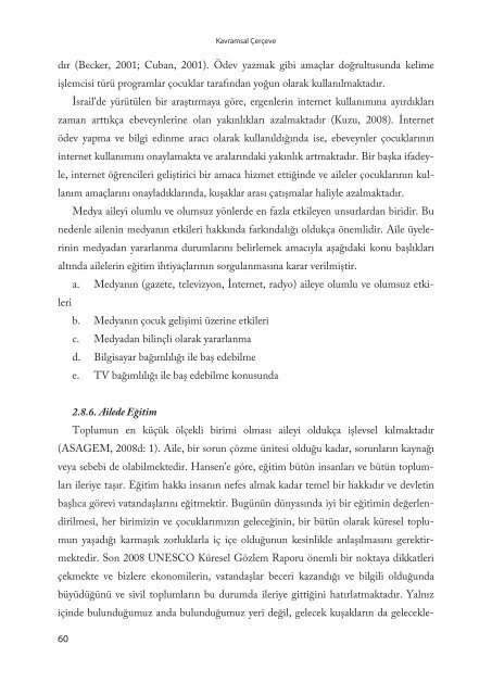 Türkiye'de Ailelerin Eğitim İhtiyaçları - Aile ve Toplum Hizmetleri ...