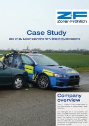 Read the case study about accident investigation. - ZF-Laser