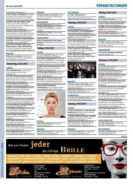 11.02.2017 Lindauer Bürgerzeitung