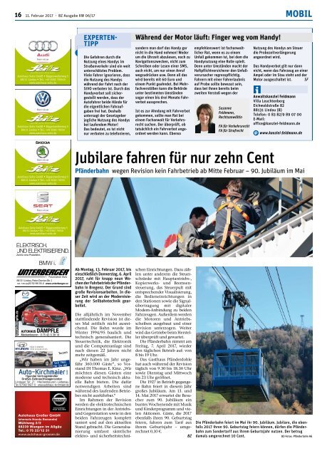 11.02.2017 Lindauer Bürgerzeitung