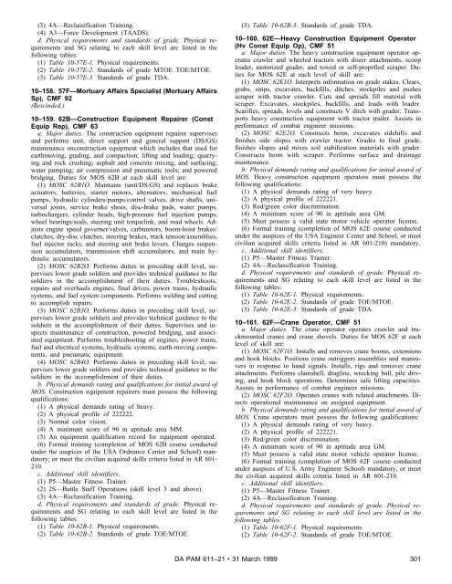 (3) 4A—Reclassification