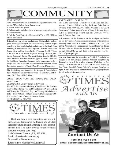 Caribbean Times 94th Issue