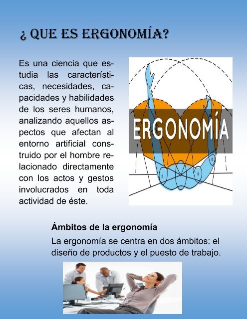 revista en pdf riesgos disergonomicos 