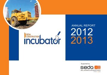 ANNUAL REPORT  2012 - 2013