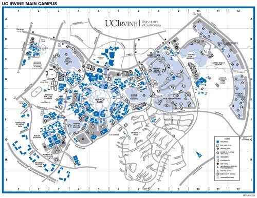 uc irvine campus map