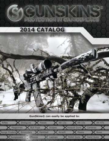 GunSkins Catalog (2014)