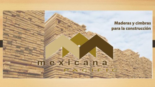 Catalogo Madera