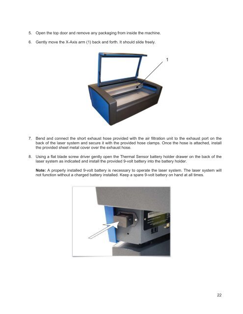 VersaLASER® (VLS) User Guide VLS2.30, VLS3.50