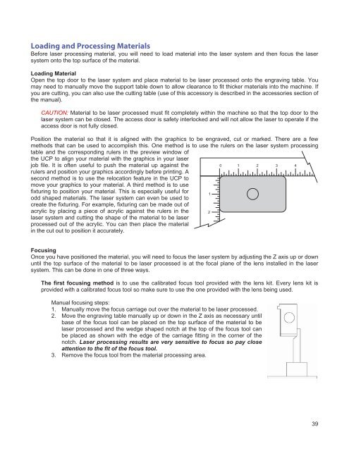 VersaLASER® (VLS) User Guide VLS2.30, VLS3.50