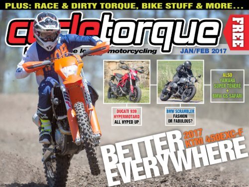 Cycle Torque Jan/Feb 2017