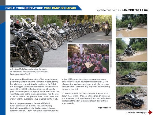 Cycle Torque Jan/Feb 2017