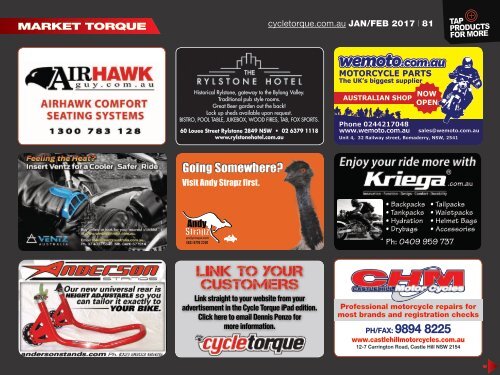 Cycle Torque Jan/Feb 2017