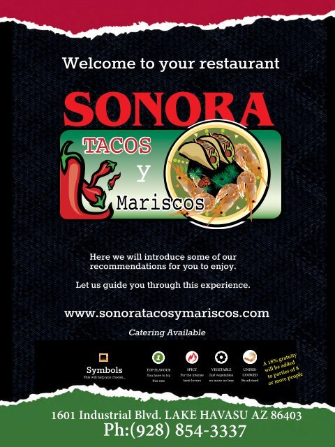 Sonora Tacos y Mariscos