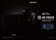 Sony ILCA-77M2Q - ILCA-77M2Q User's Guide