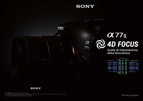 Sony ILCA-77M2Q - ILCA-77M2Q User's Guide