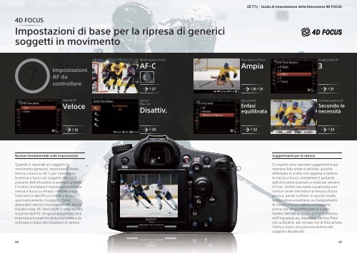 Sony ILCA-77M2Q - ILCA-77M2Q User's Guide Italiano