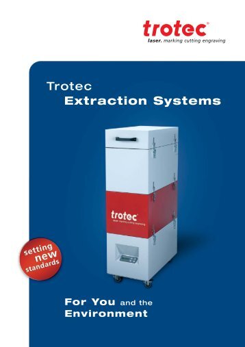 Trotec Extraction Systems