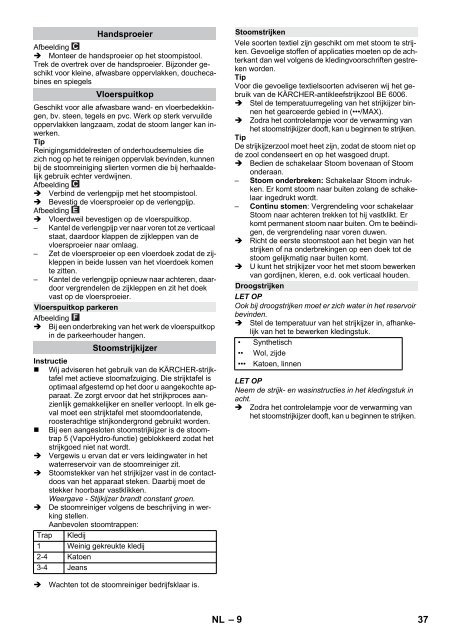 Karcher SC 5 Premium - manuals