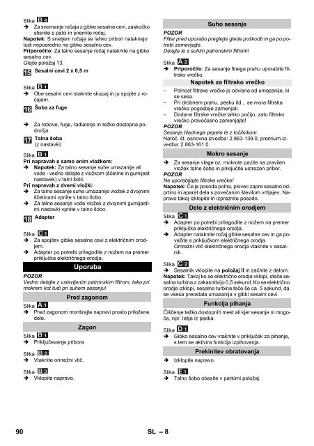 Karcher WD 3 P - manuals