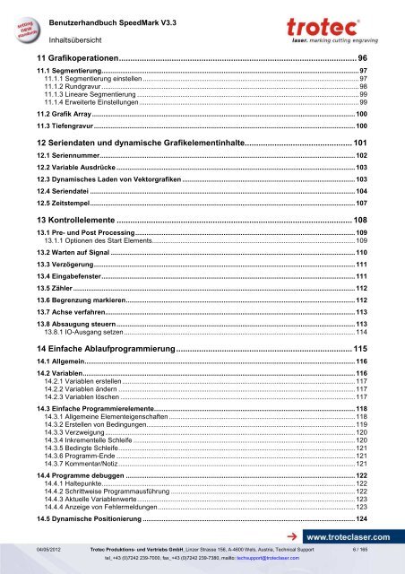 19 Anhang - Trotec Laser Inc