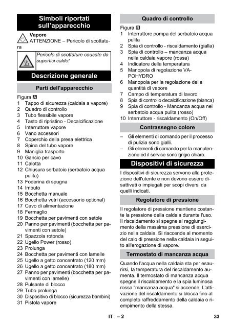 Karcher SG 4/4 - manuals