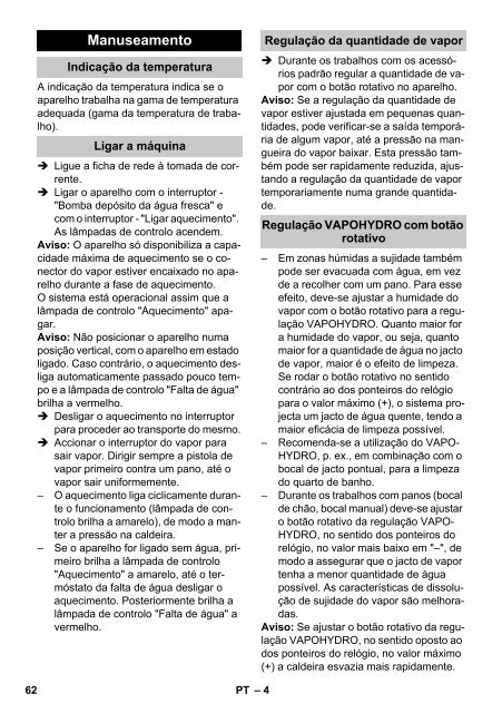 Karcher SG 4/4 - manuals